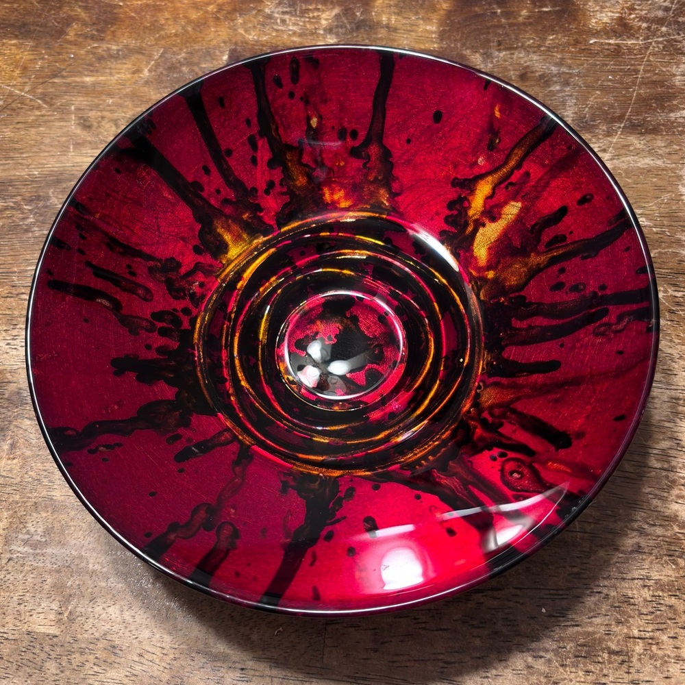 IL Quadrifoglio Glass Art Bowl